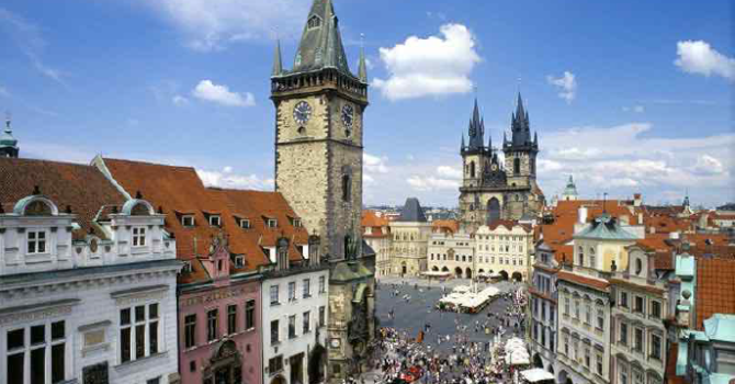 Old Town Square Old Town Square